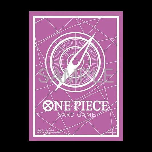 One Piece TCG Card Sleeve Pack Vol. 13 – Standard Purple - Gootzy Gaming