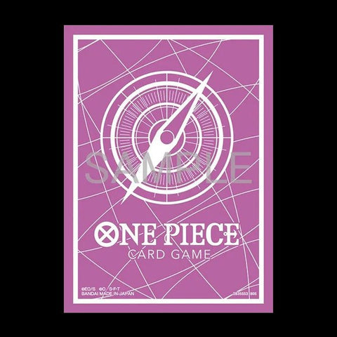 One Piece TCG Card Sleeve Pack Vol. 13 – Standard Purple - Gootzy Gaming