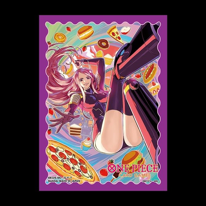 One Piece TCG Card Sleeve Pack Vol. 5 – Jewelry Bonney - Gootzy Gaming