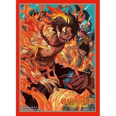 One Piece TCG Card Sleeve Pack Vol. 5 – Portgas D. Ace - Gootzy Gaming