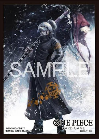 One Piece TCG Card Sleeve Pack Vol. 6 – Trafalgar Law (TCG+ Store Exclusive) - Gootzy Gaming