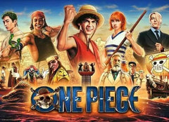 One Piece: The Adventures of the Straw Hat Pirates 500 Piece Puzzle - Gootzy Gaming