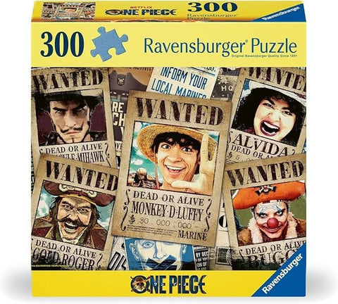 One Piece: Wanted Posters 300 Piece Puzzle - Gootzy Gaming