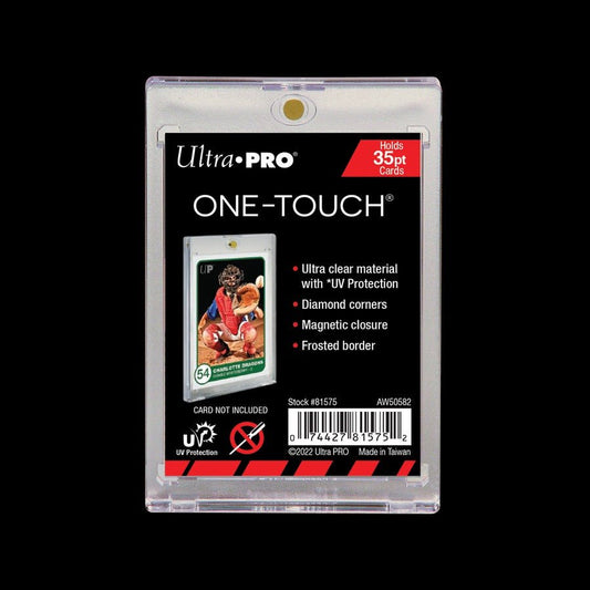 One - Touch Card Holder - 35pt - Gootzy Gaming