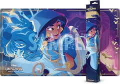 *** Online Orders Ship 11/14 *** Playmat: Disney Lorcana - Jasmine (Not in Original Packaging) - Gootzy Gaming