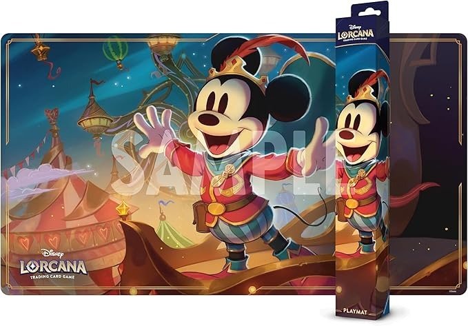 *** Online Orders Ship 11/14 *** Playmat: Disney Lorcana - Mickey Mouse (Not in Original Packaging) - Gootzy Gaming