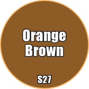 Orange Brown - Premium Matte Acrylic Miniatures Paint - Monument Hobbies - 22 mL Dropper Bottle - Gootzy Gaming