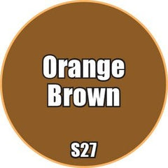 Orange Brown - Premium Matte Acrylic Miniatures Paint - Monument Hobbies - 22 mL Dropper Bottle - Gootzy Gaming