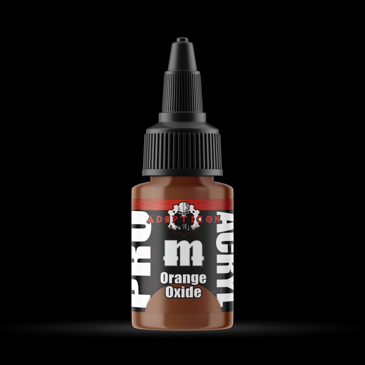 Orange Oxide - Premium Matte Acrylic Miniatures Paint - Monument Hobbies - 22 mL Dropper Bottle - Gootzy Gaming