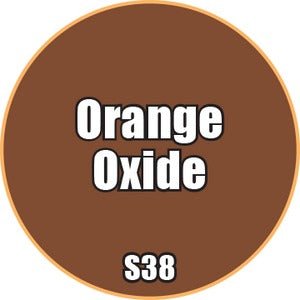 Orange Oxide - Premium Matte Acrylic Miniatures Paint - Monument Hobbies - 22 mL Dropper Bottle - Gootzy Gaming