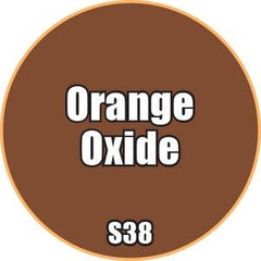 Orange Oxide - Premium Matte Acrylic Miniatures Paint - Monument Hobbies - 22 mL Dropper Bottle - Gootzy Gaming