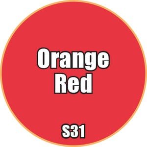 Orange Red - Premium Matte Acrylic Miniatures Paint - Monument Hobbies - 22 mL Dropper Bottle - Gootzy Gaming