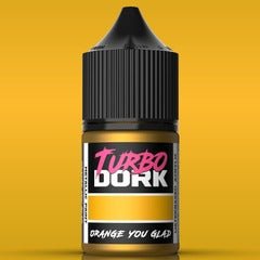 Orange You Glad - Orange Metallic Paint - TurboDork - 20 mL Dropper Bottle - Gootzy Gaming