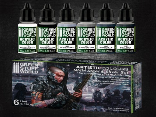 Green Stuff World, Turbo Dork, Gaming Tufts, Miniature Paints