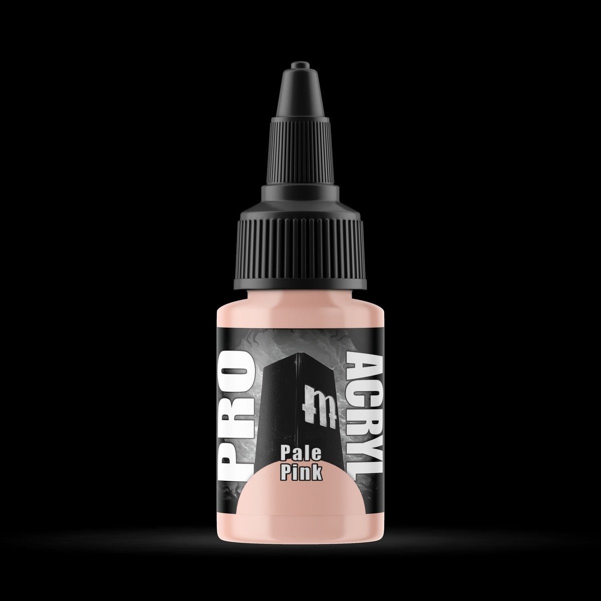 Pale Pink - Premium Matte Acrylic Miniatures Paint - Monument Hobbies - 22 mL Dropper Bottle - Gootzy Gaming