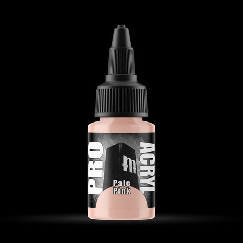 Pale Pink - Premium Matte Acrylic Miniatures Paint - Monument Hobbies - 22 mL Dropper Bottle - Gootzy Gaming