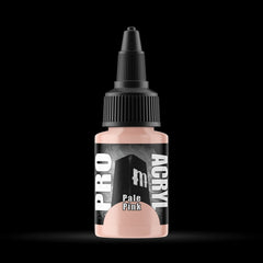 Pale Pink - Premium Matte Acrylic Miniatures Paint - Monument Hobbies - 22 mL Dropper Bottle - Gootzy Gaming