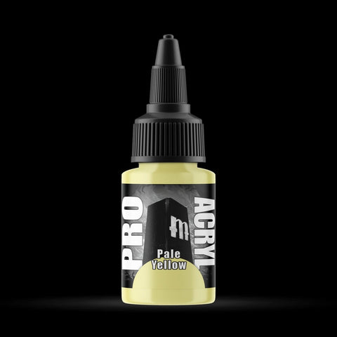 Pale Yellow - Premium Matte Acrylic Miniatures Paint - Monument Hobbies - 22 mL Dropper Bottle - Gootzy Gaming