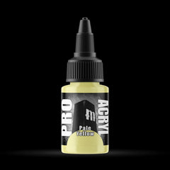 Pale Yellow - Premium Matte Acrylic Miniatures Paint - Monument Hobbies - 22 mL Dropper Bottle - Gootzy Gaming