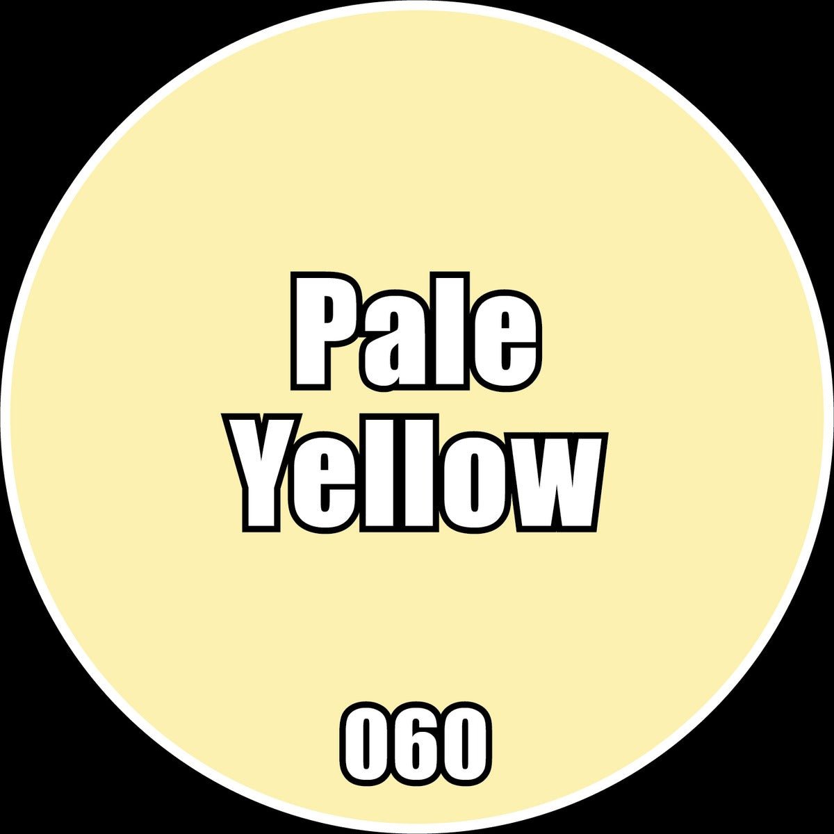 Pale Yellow - Premium Matte Acrylic Miniatures Paint - Monument Hobbies - 22 mL Dropper Bottle - Gootzy Gaming