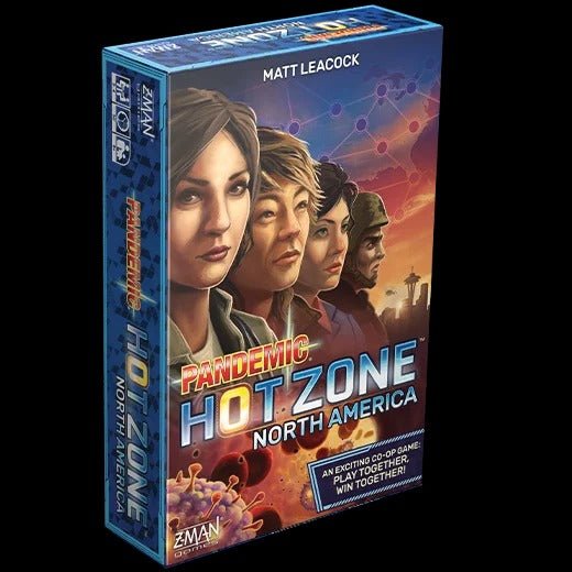 Pandemic: Hot Zone - North America - Gootzy Gaming