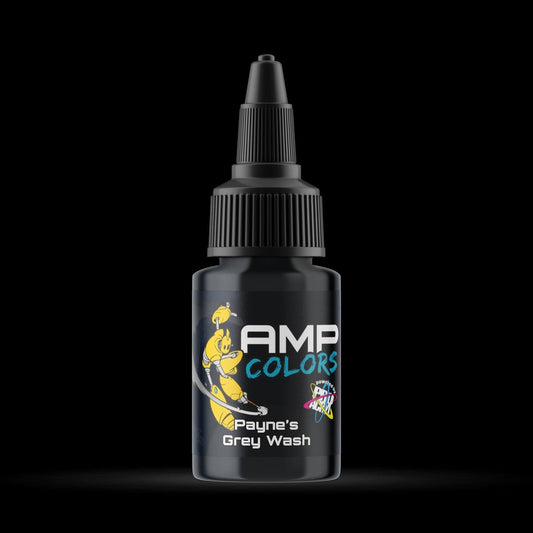 Payne's Grey Wash - Diluted Acrylic Ink - Monument Hobbies - 22 mL Dropper Bottle - Gootzy Gaming