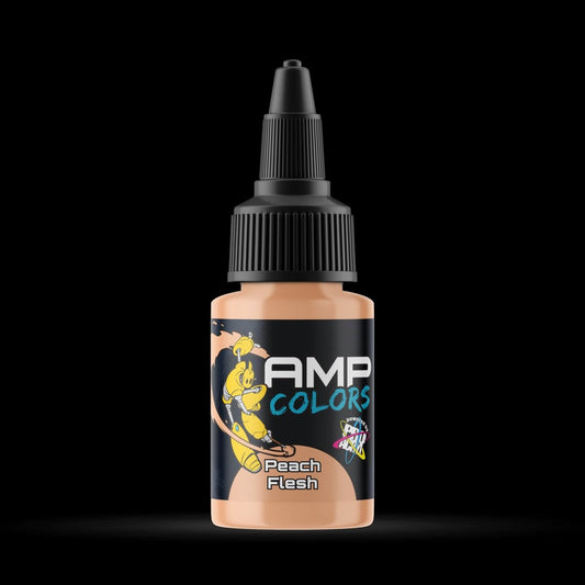 Peach Flesh - Premium Matte Acrylic Miniatures Paint - Monument Hobbies - 22 mL Dropper Bottle - Gootzy Gaming