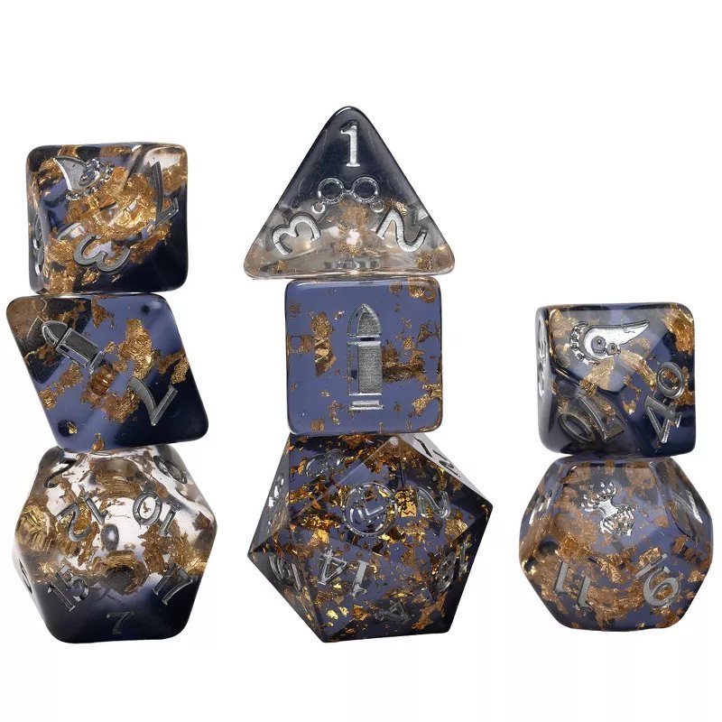 Percival de Rolo - Critical Role: Vox Machina - Adventure Dice Set - Gootzy Gaming