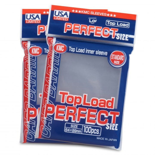 Perfect Fit: Top Load Inner Sleeve - Standard Size (100 pcs) - Gootzy Gaming
