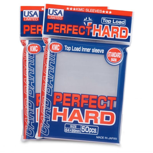 Perfect Hard: Top Load Inner Sleeve- Standard Size (50 pcs)