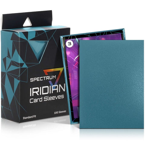 Petrol - Spectrum Iridian Matte Card Sleeves - 100 Count - Gootzy Gaming