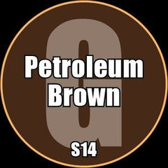 Petroleum Brown - Premium Gloss Acrylic Miniatures Paint - Monument Hobbies - 22 mL Dropper Bottle - Gootzy Gaming