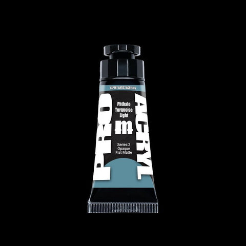 Phthalo Turquoise Light - Expert Artist Acrylic Miniatures Paint - Monument Hobbies - 30 mL Tube - Gootzy Gaming