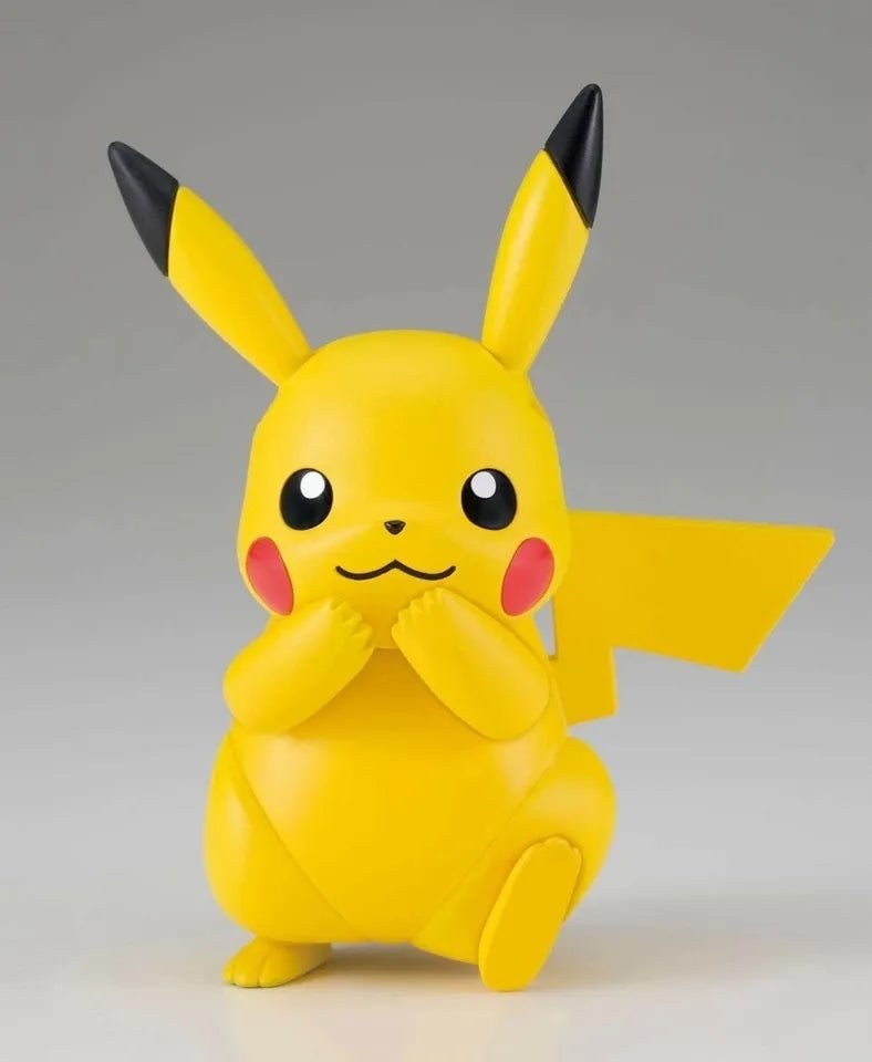 Pikachu (Changeable Face) - Pokemon Model Kit - Gootzy Gaming