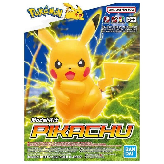 Pikachu (Changeable Face) - Pokemon Model Kit - Gootzy Gaming