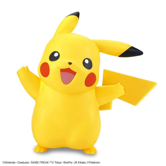 Pikachu - Pokemon Model Kit - Quick!! - Gootzy Gaming