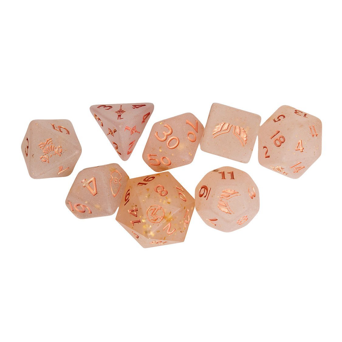 Pike Trickfoot - Critical Role: Vox Machina - Adventure Dice Set - Gootzy Gaming