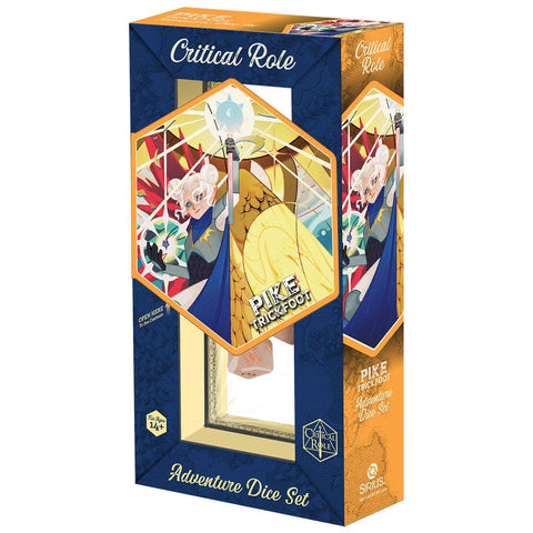 Pike Trickfoot - Critical Role: Vox Machina - Adventure Dice Set - Gootzy Gaming