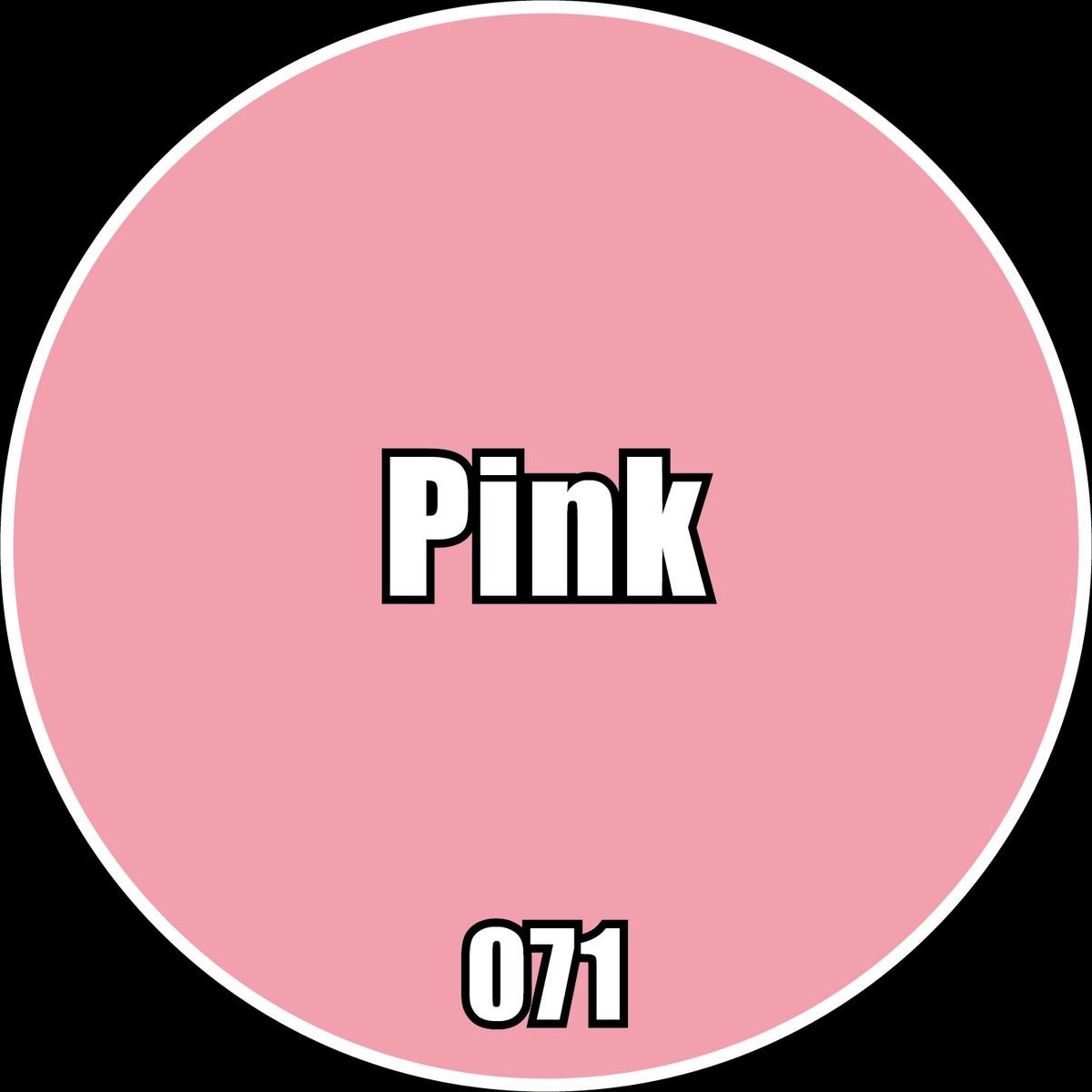Pink - Premium Matte Acrylic Miniatures Paint - Monument Hobbies - 22 mL Dropper Bottle - Gootzy Gaming