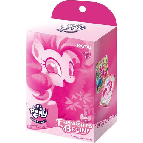 Pinkie Pie - Friendships Begin My Little Pony TCG (2026 by Kayou) - English Starter Deck **Limit 1 Per Person** - Gootzy Gaming