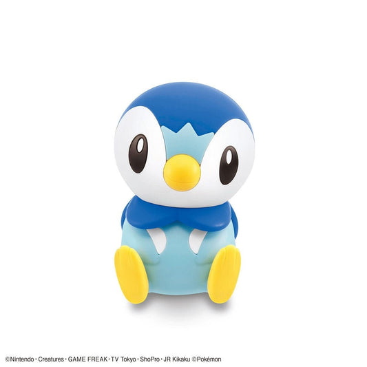 Piplup - Pokemon Model Kit - Quick!! - Gootzy Gaming