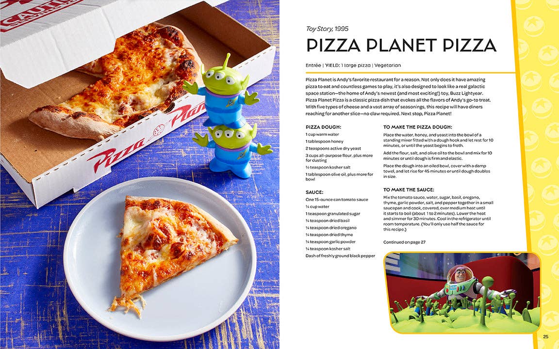Pixar - The Official Cookbook - Gootzy Gaming