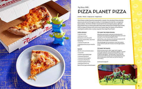 Pixar - The Official Cookbook - Gootzy Gaming