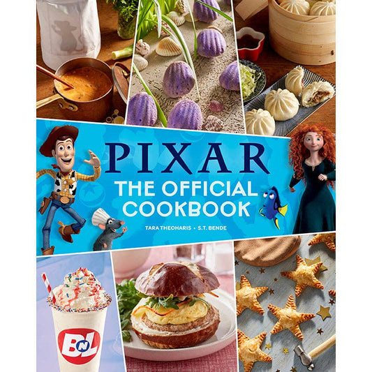 Pixar - The Official Cookbook - Gootzy Gaming
