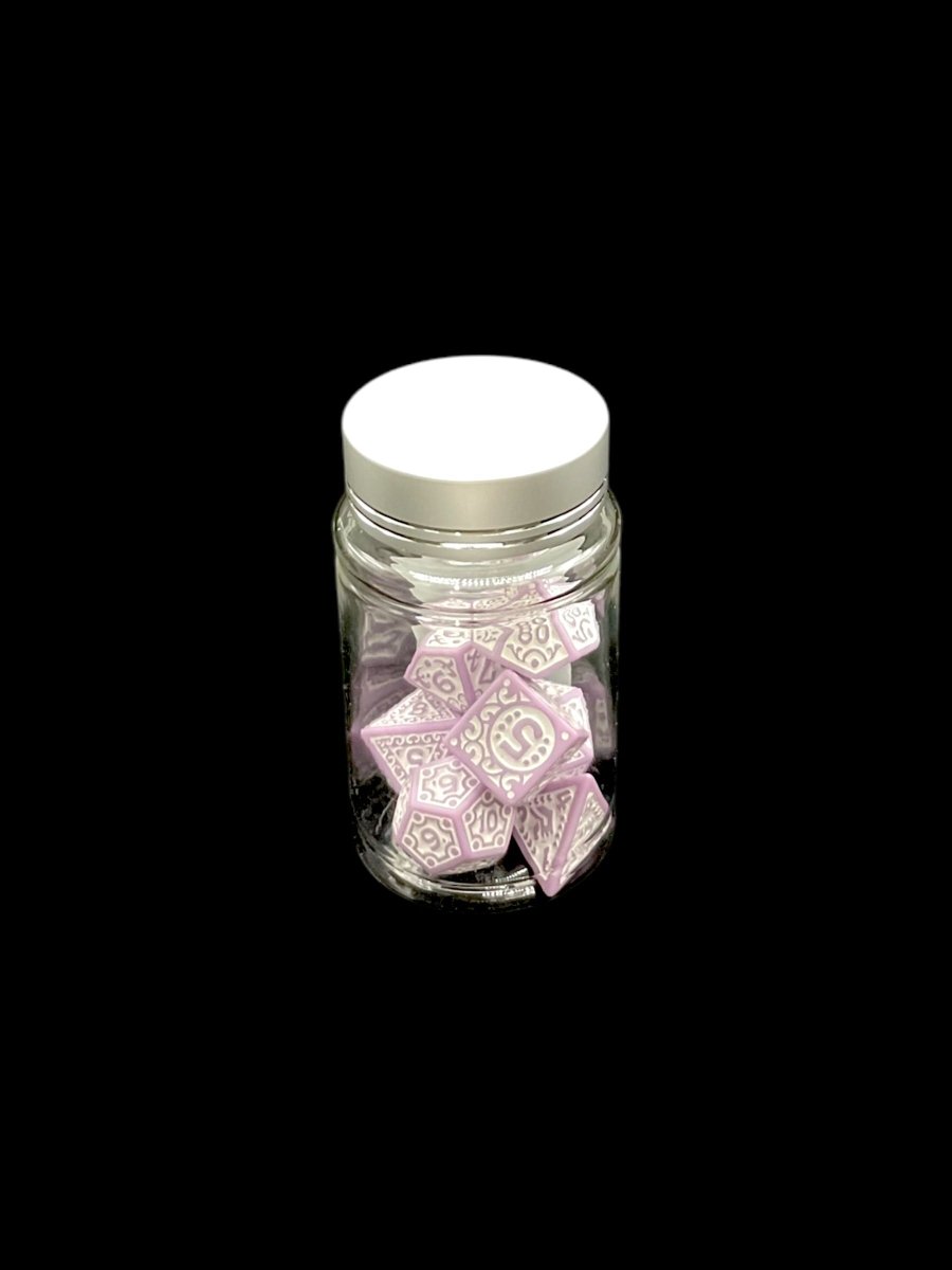 Pixie Calm - Plastic Standard 7 Dice Set - D&D Dice - Gootzy Gaming