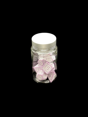 Pixie Calm - Plastic Standard 7 Dice Set - D&D Dice - Gootzy Gaming