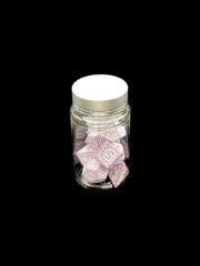 Pixie Calm - Plastic Standard 7 Dice Set - D&D Dice - Gootzy Gaming