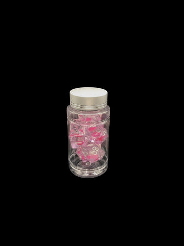 Pixie Magic - Liquid Core 7 Dice Set - D&D Dice - Gootzy Gaming