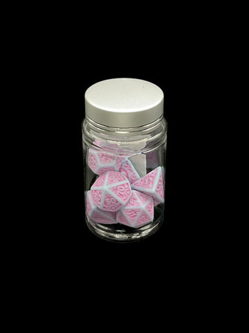 Pixie Mania - Plastic Standard 7 Dice Set - D&D Dice - Gootzy Gaming