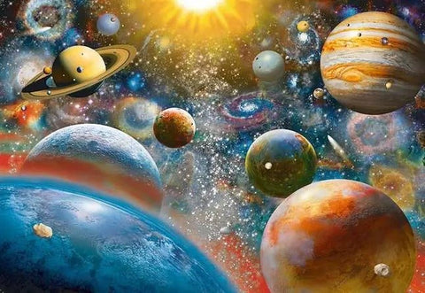 Planetary Vision 1000 Piece Puzzle - Gootzy Gaming